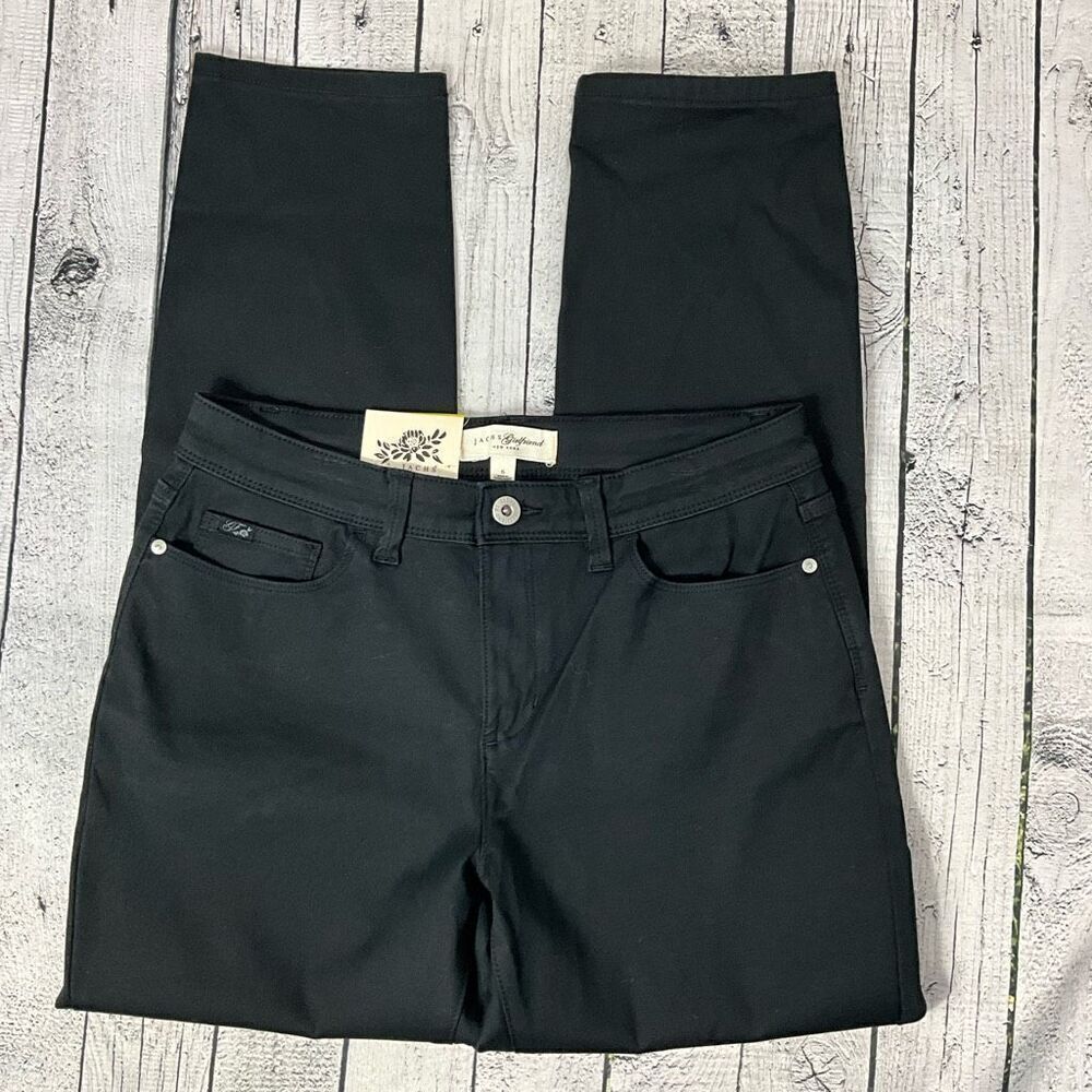 JACHS NY Girlfriend Straight Leg Ankle Jeans
